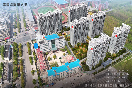 学区房新二中南旗城家园2室2厅1卫86.59㎡，车库27